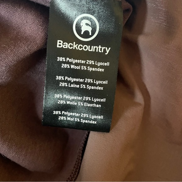 Backcountry Women’s Long Sleeve Top Size-XL - Picture 5 of 6